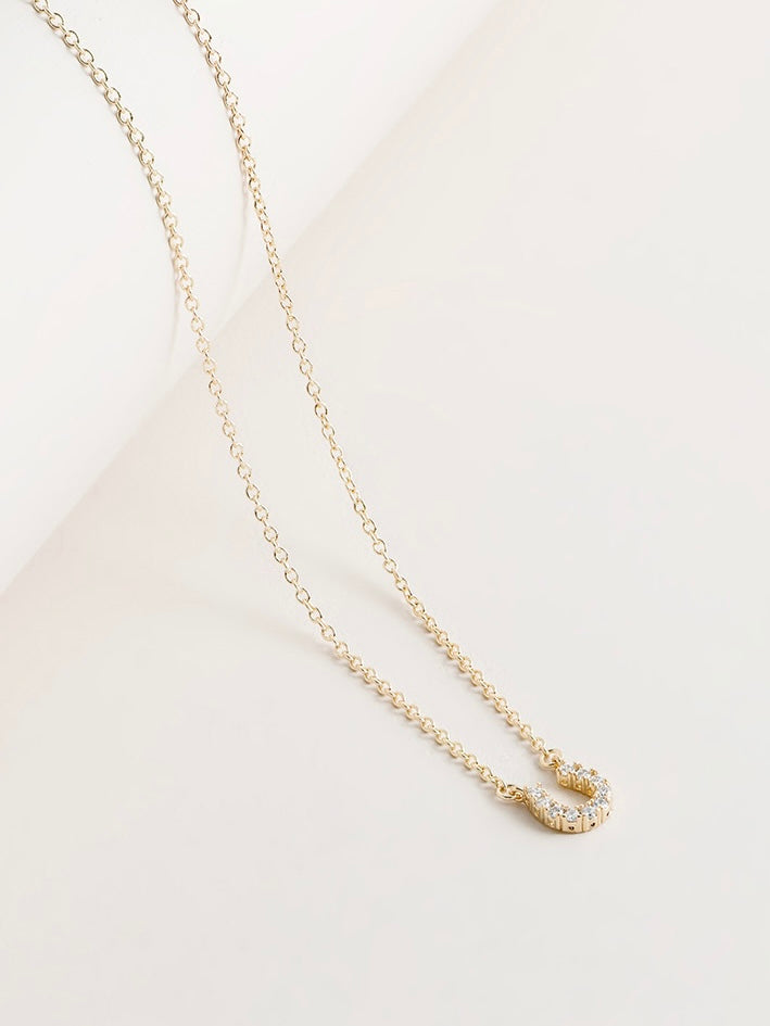 The Philipa Horseshoe Necklace