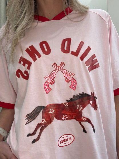 The Wild Ones | Pastel Pink | By Frankie