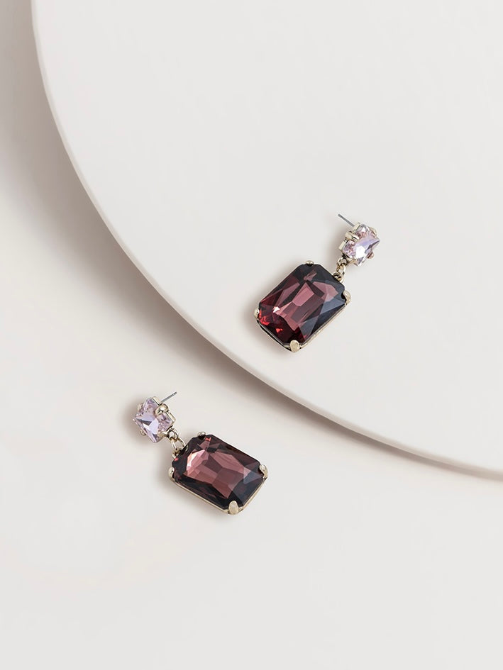 Daphne Vintage Gem Earrings - WANTED AND WILD