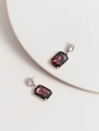 Daphne Vintage Gem Earrings - WANTED AND WILD