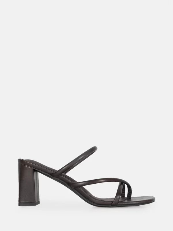 Esme Heels Wildfire - Chocolate