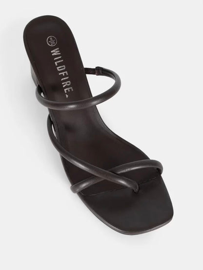 Esme Heels Wildfire - Chocolate