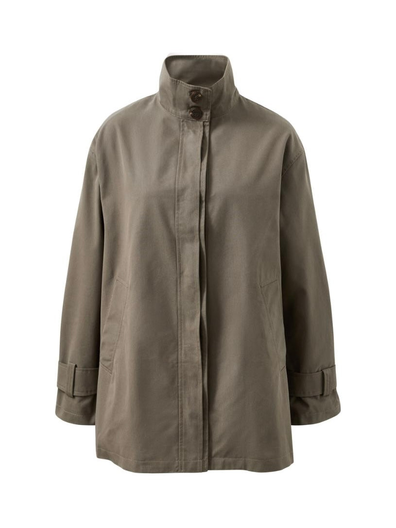The Estelle Jacket - Moss