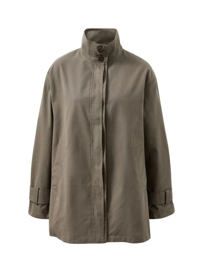 The Estelle Jacket - Moss