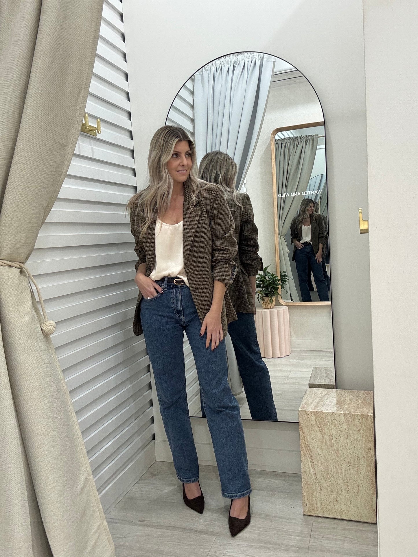 The Gabriel Blazer Check