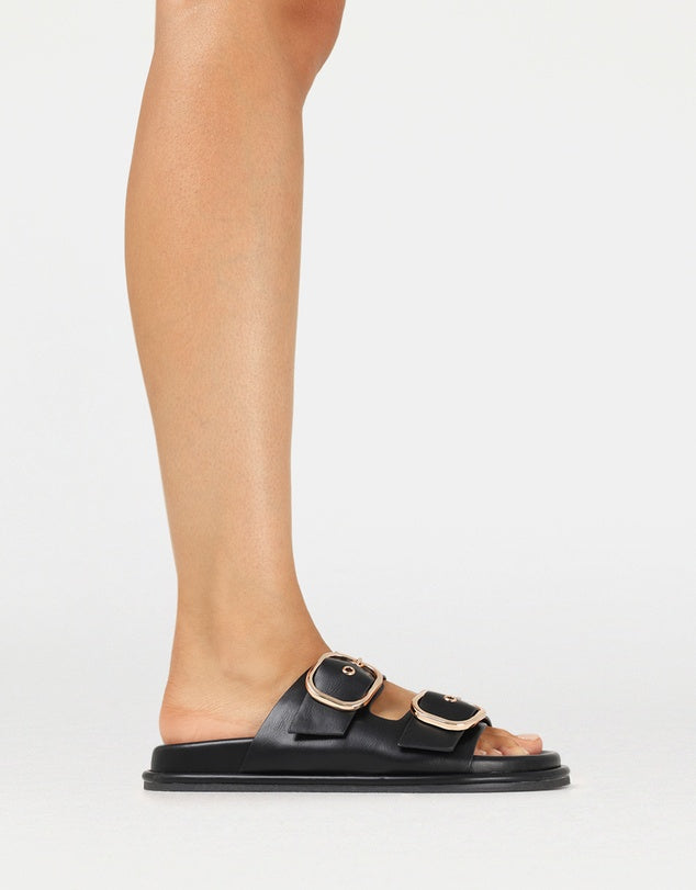 Rebecca Billini Slides | Black