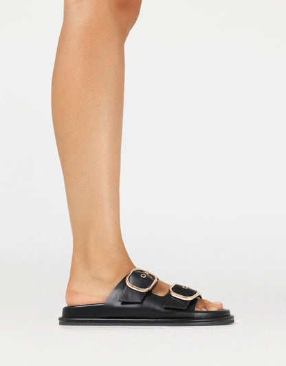 Rebecca Billini Slides | Black