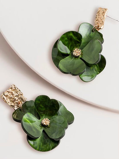 The Dahlia Earrings