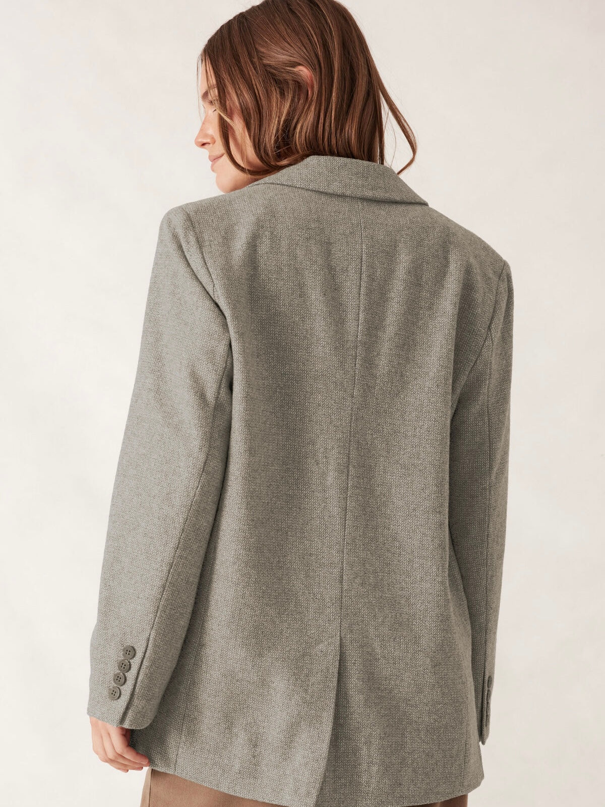 The Hertiage Blazer - Tweed