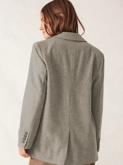 The Hertiage Blazer - Tweed