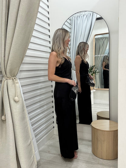 The Tiffany Pants Set - Black