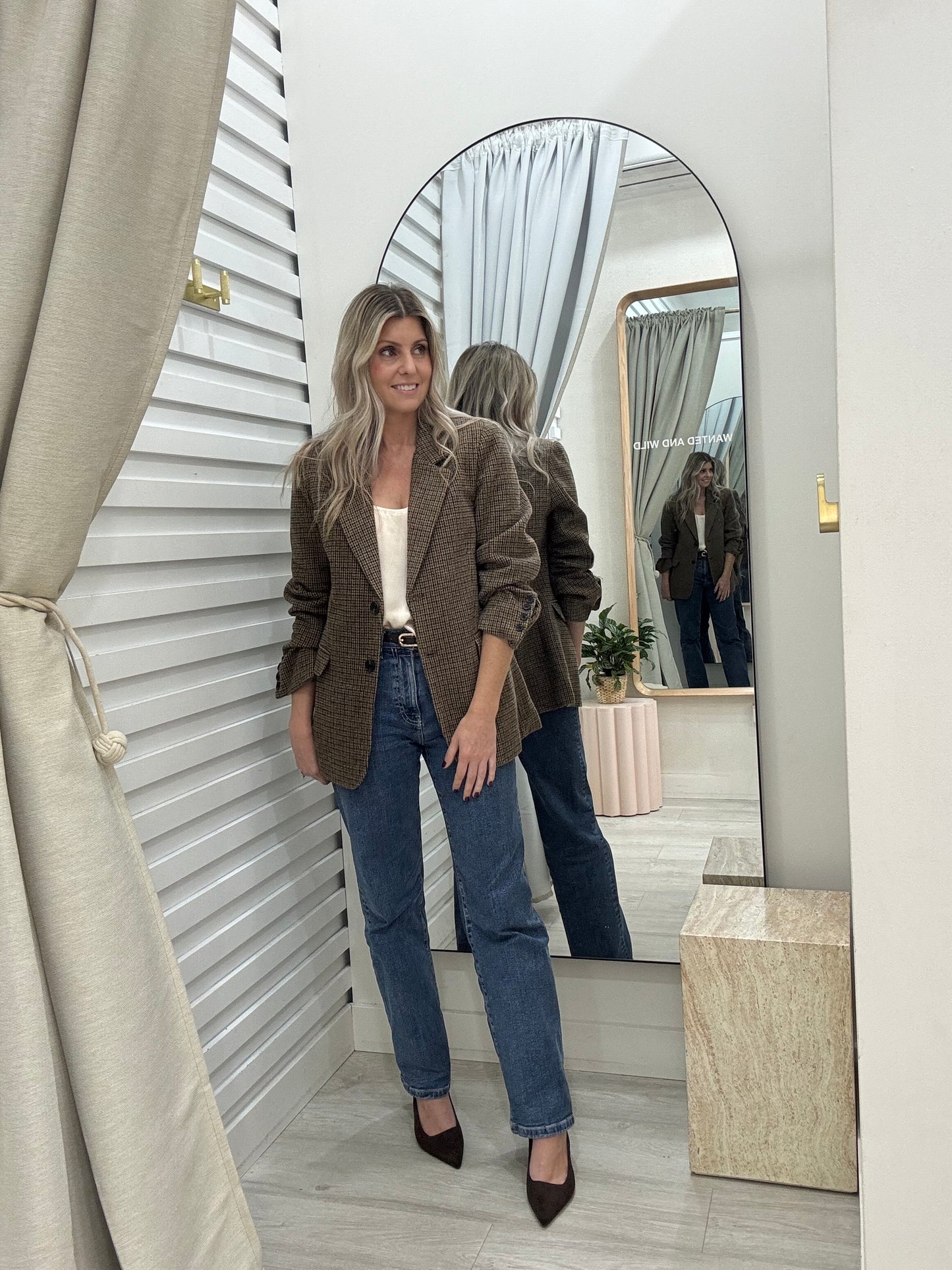 The Gabriel Blazer Check