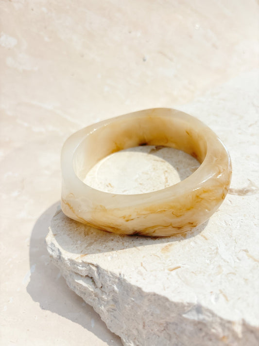 The Angular Cuff Bangle - Multi