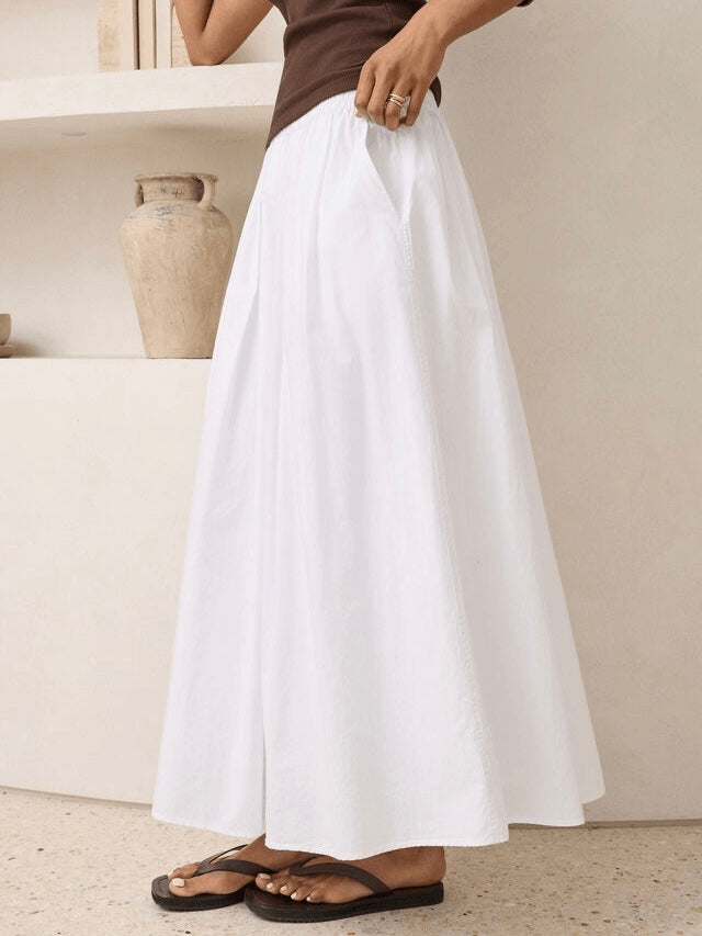 Florence Skirt  - White