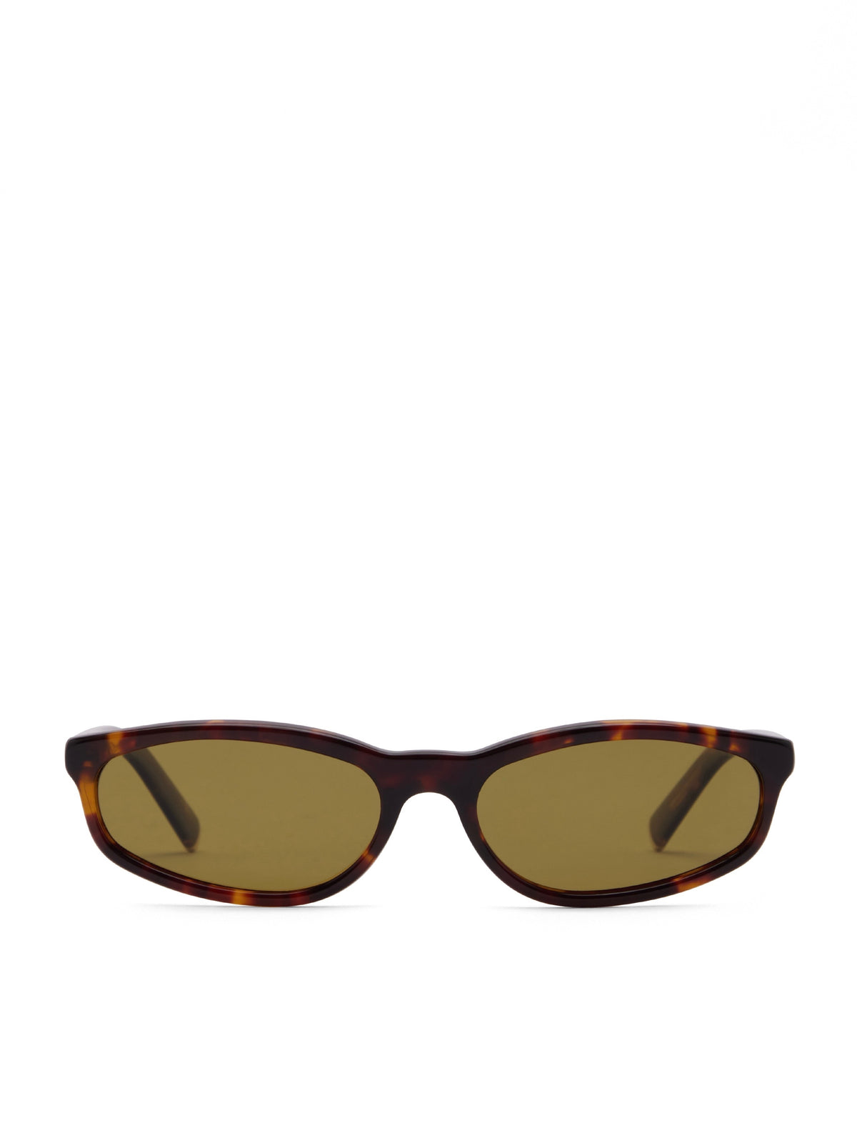 The Catherine Sunglasses | Tort Yellow