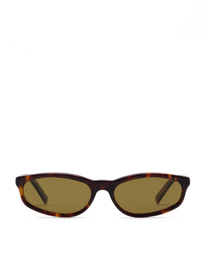 The Catherine Sunglasses | Tort Yellow