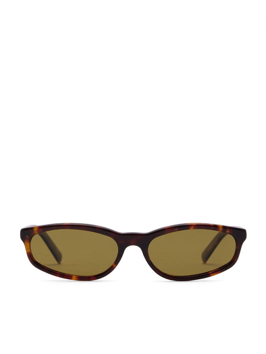 The Catherine Sunglasses | Tort Yellow