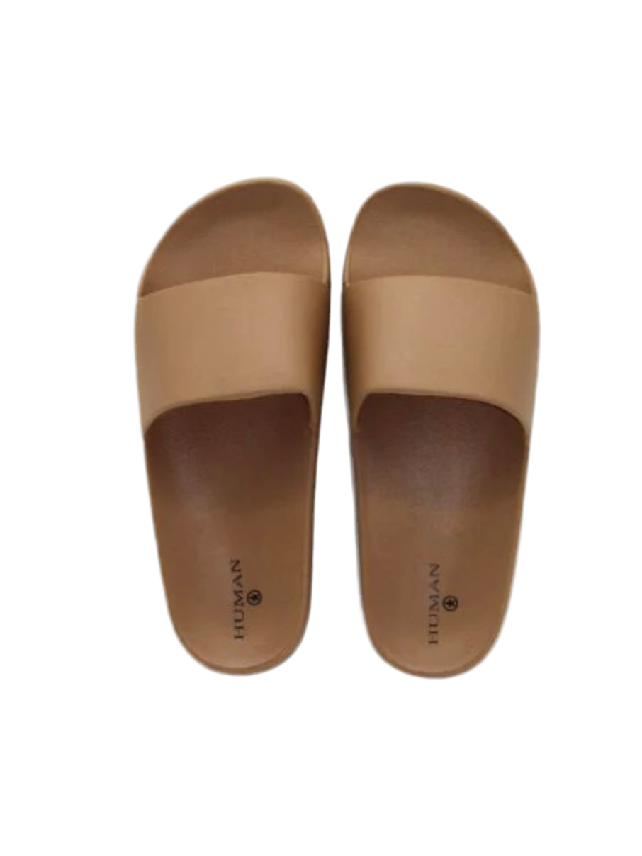 Cherry Slides - Tan