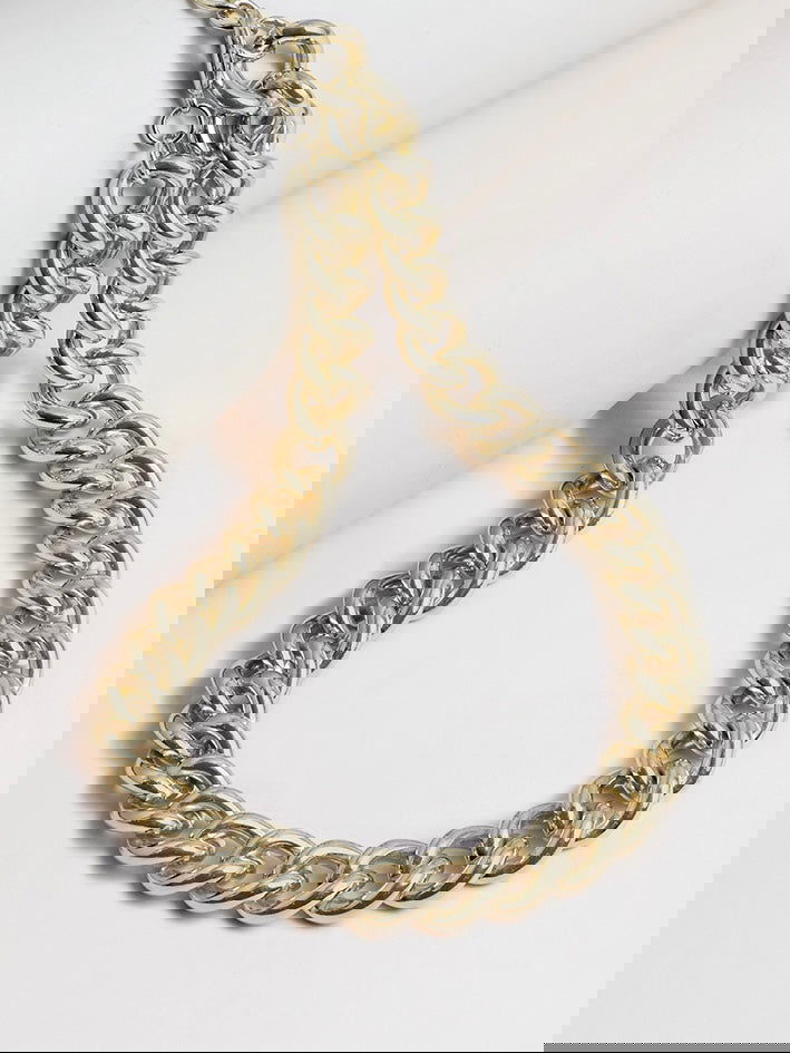Emily Thick Curb Chain Necklace - WANTED AND WILD