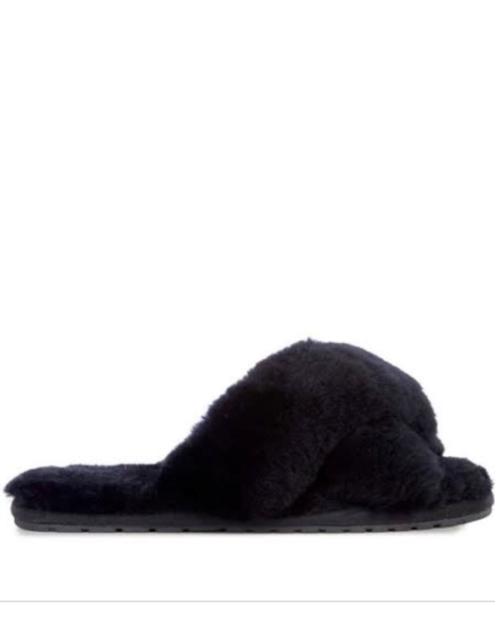 Emu Mayberry Slides - Black - WANTED AND WILD