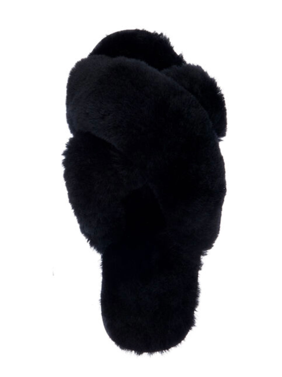 Emu Mayberry Slides - Black - WANTED AND WILD