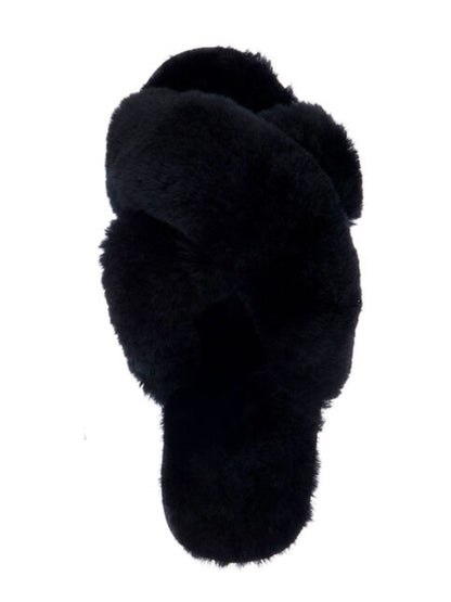 Emu Mayberry Slides - Black - WANTED AND WILD