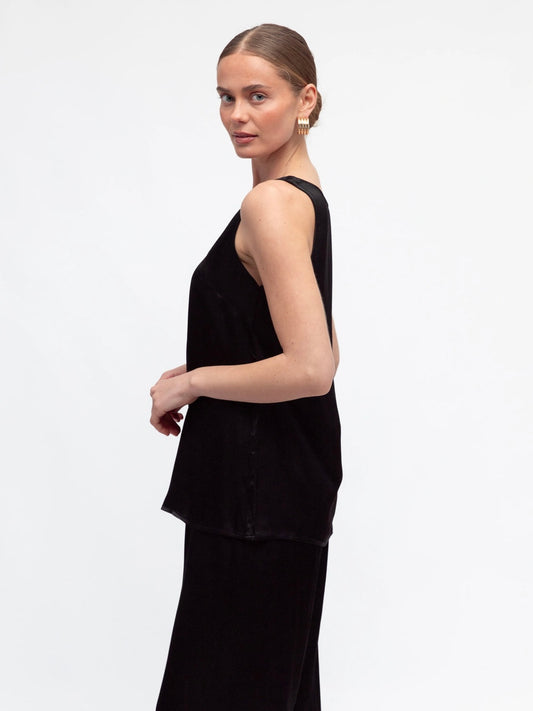 The Fern Cami Black
