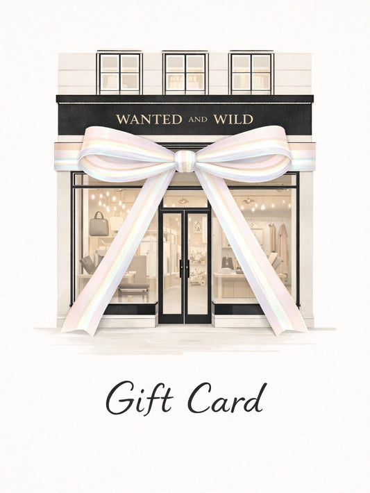 Wanted and Wild - Gift Card