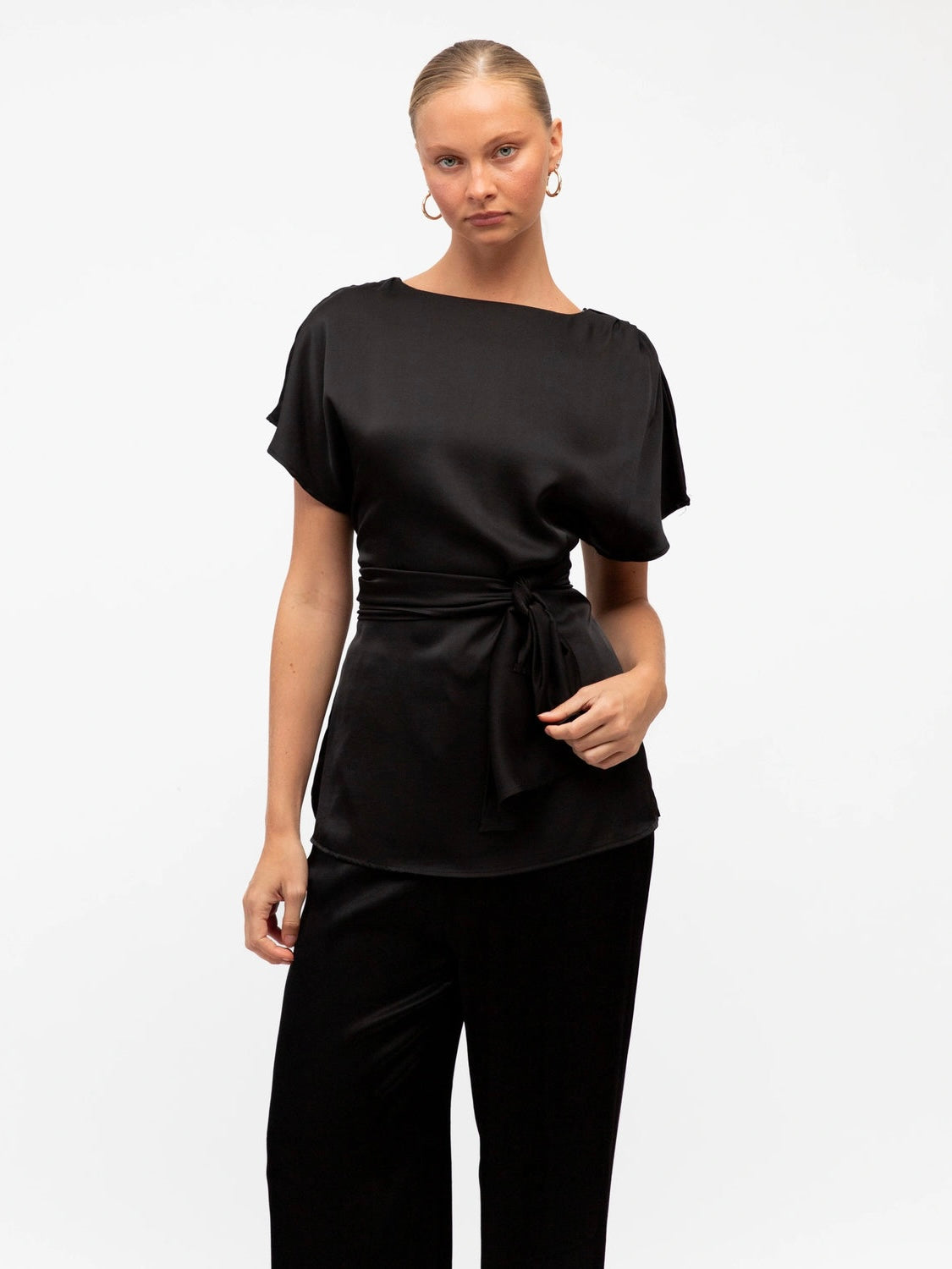 The Taylor Blouse - Black
