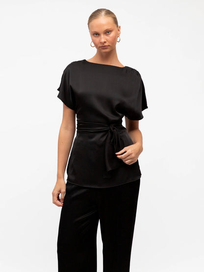 The Taylor Blouse - Black