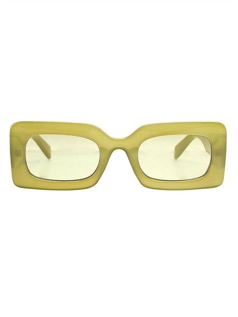 Twiggy Reality Sunglasses Eco - Sage Olive