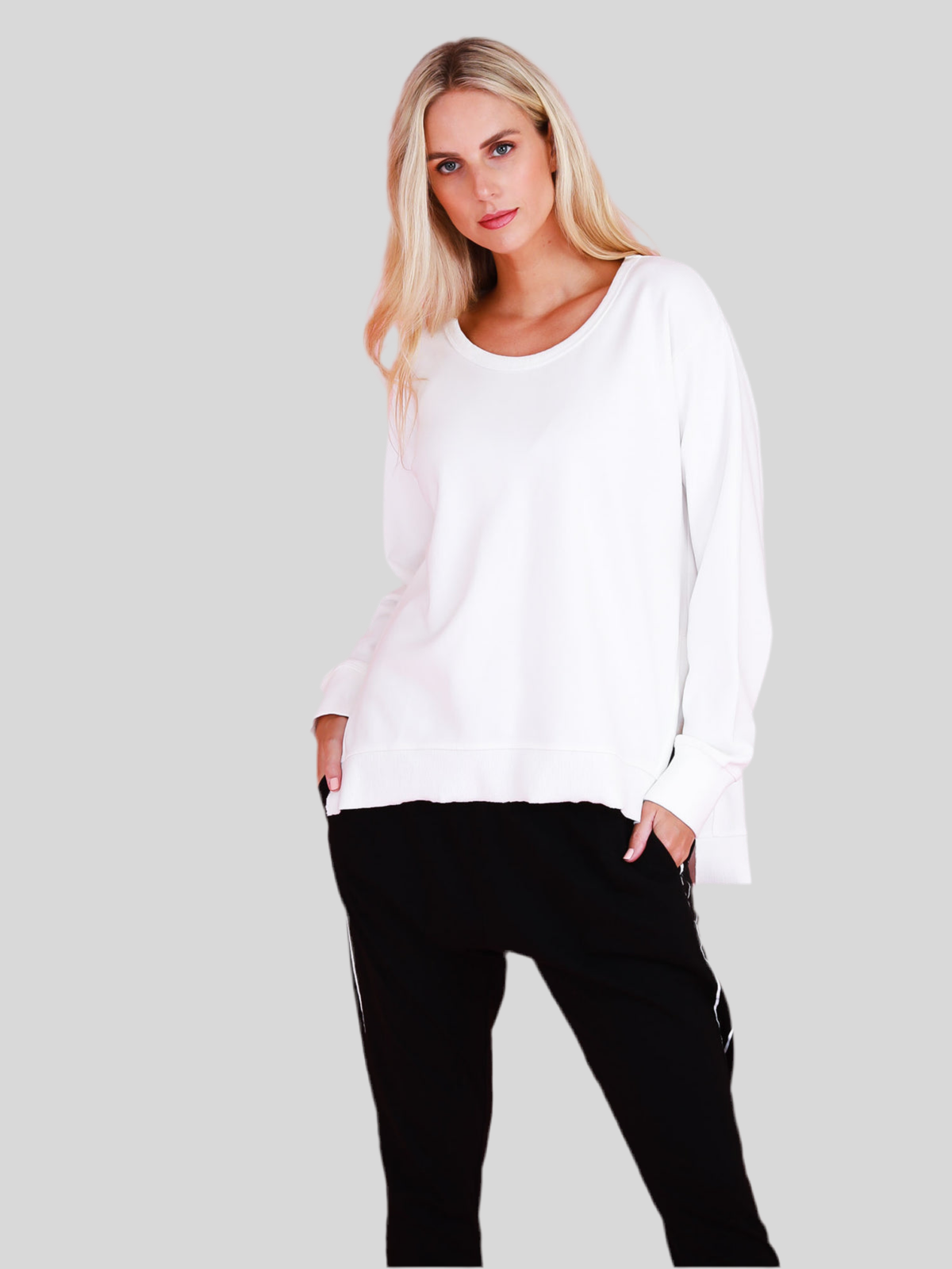 The Ulverstone Jumper - White