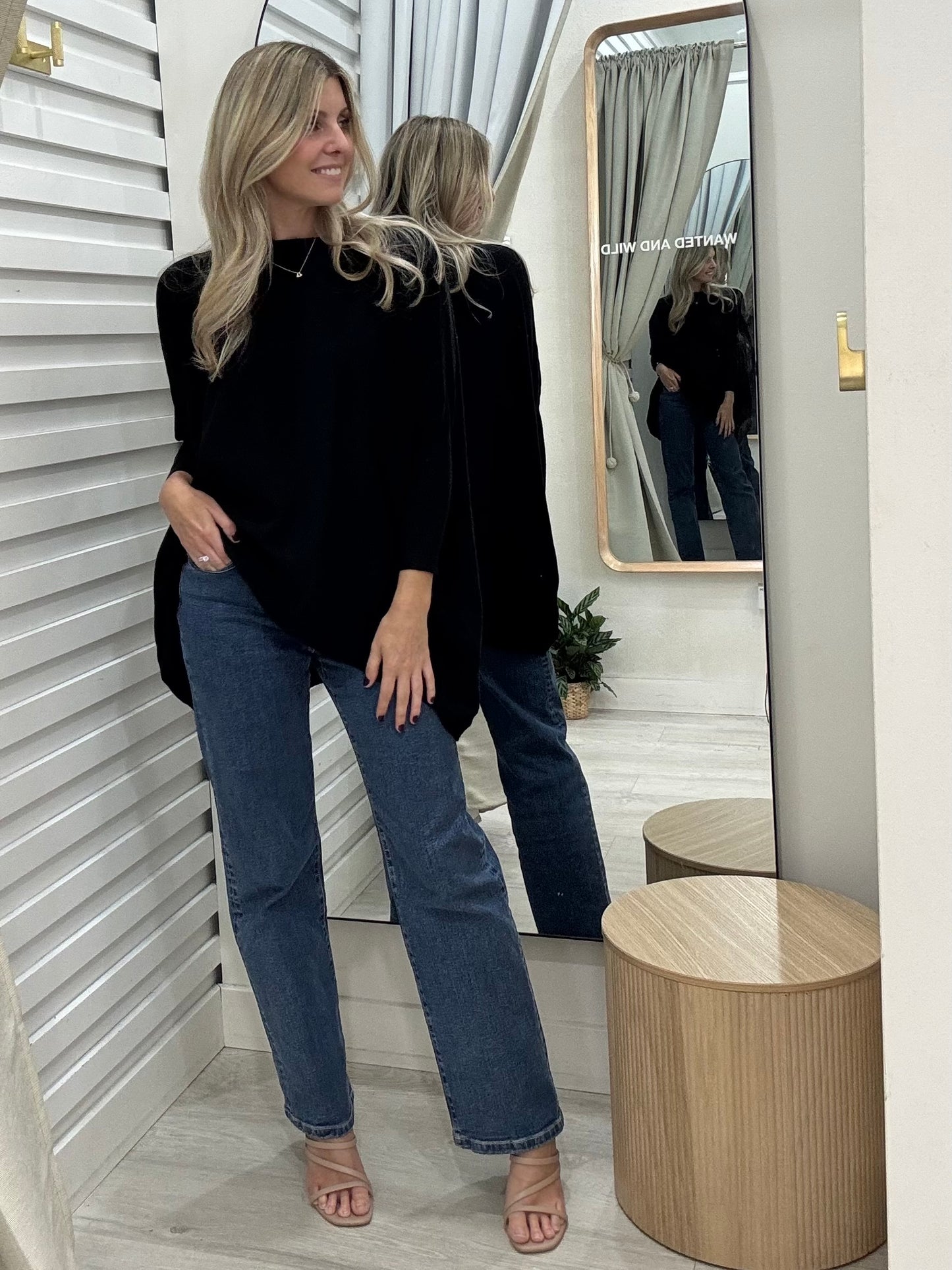 The Mia Knit Black