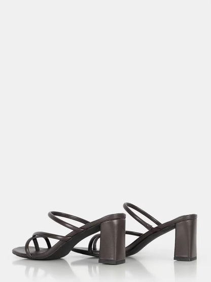 Esme Heels Wildfire - Chocolate