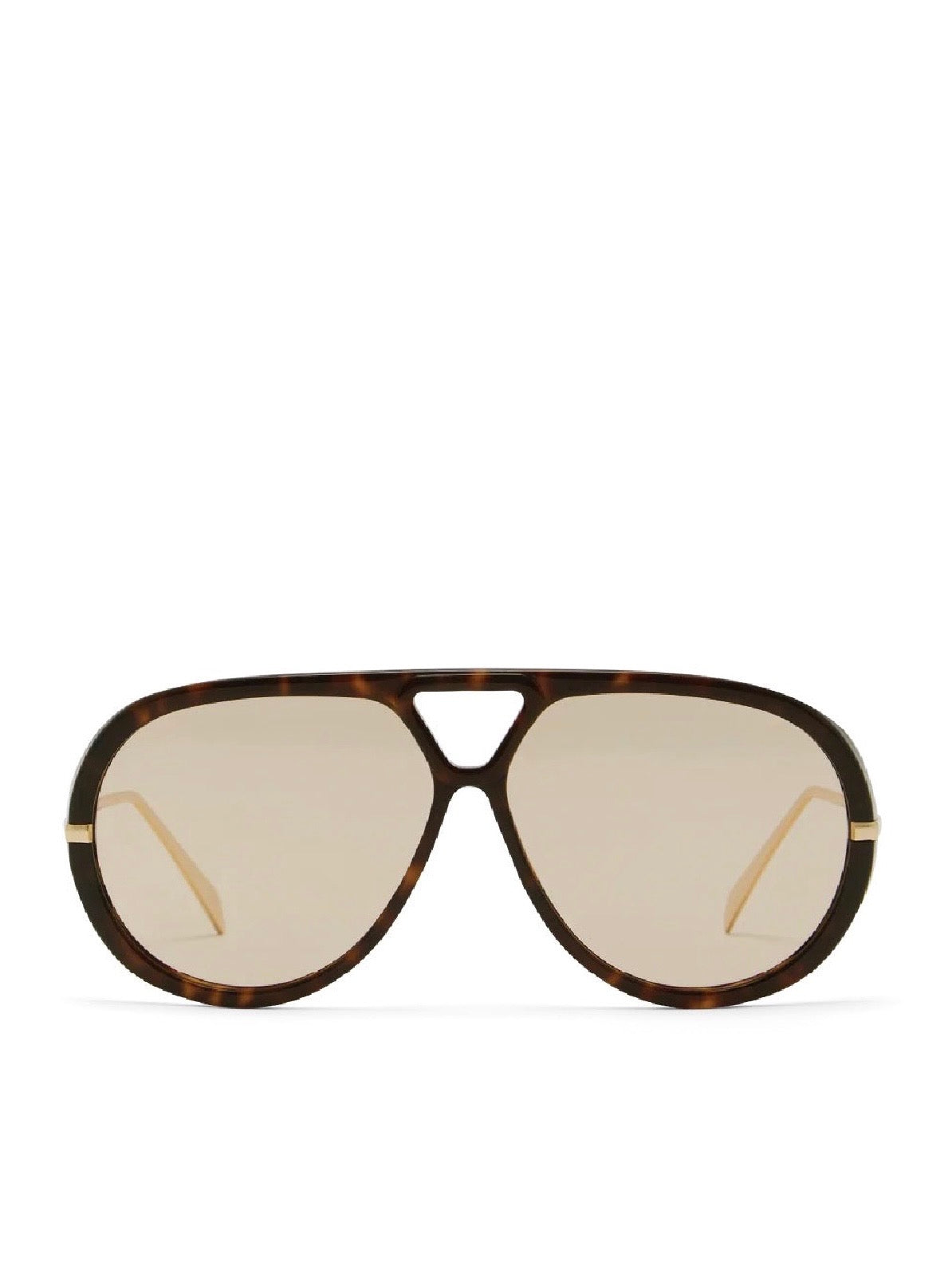The Harley Sunglasses - Cacao Tort-Peach