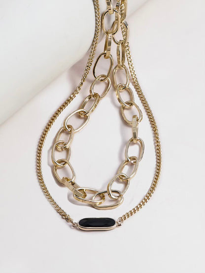 Gwyn Double Row Necklace