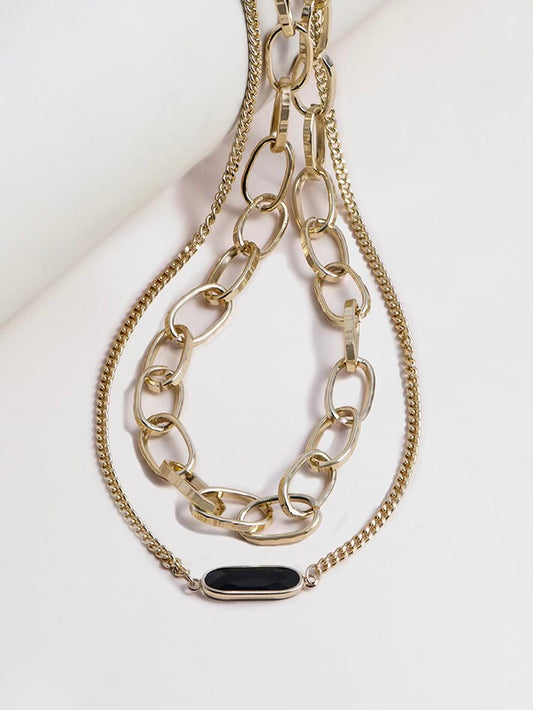 Gwyn Double Row Necklace