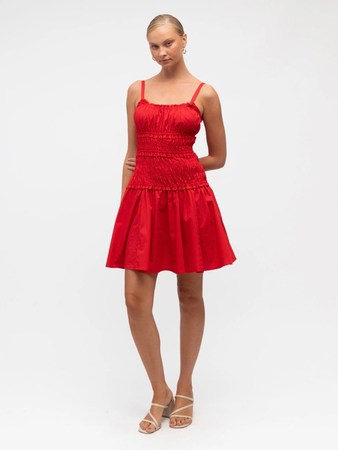 The North Mini Dress | Red