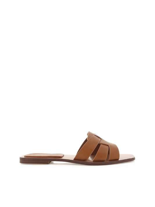 Ferna Billini Shoes - Dark Tan - WANTED AND WILD