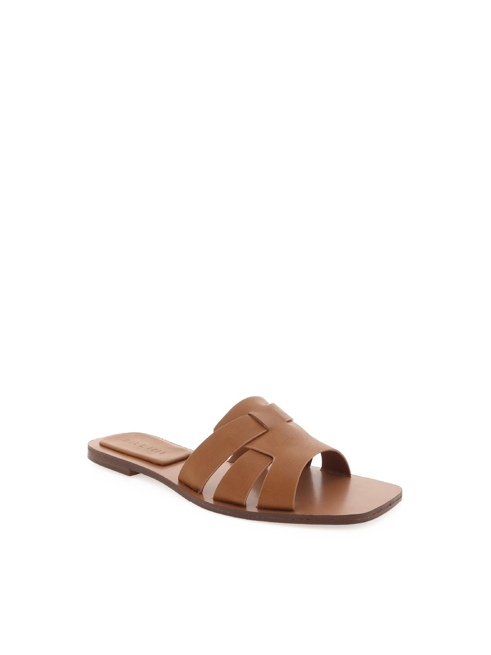 Ferna Billini Shoes - Dark Tan - WANTED AND WILD