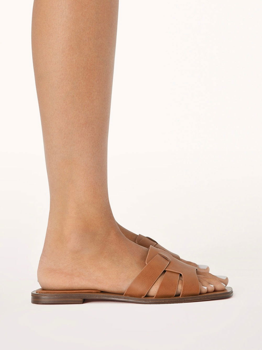 Ferna Billini Shoes - Dark Tan - WANTED AND WILD