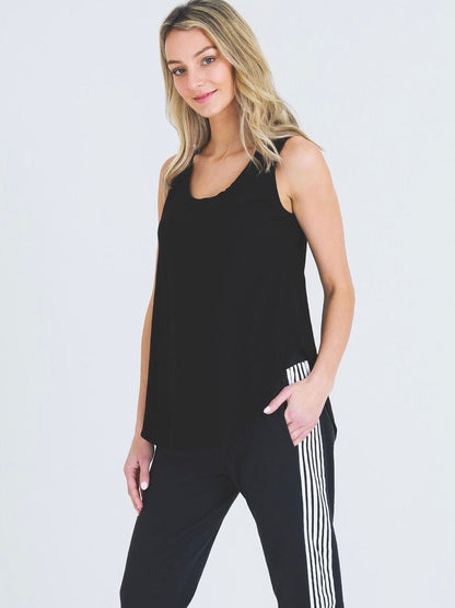 Fifi Tank - Black - WANTED AND WILD