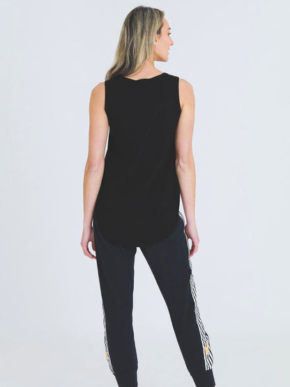 Fifi Tank - Black - WANTED AND WILD