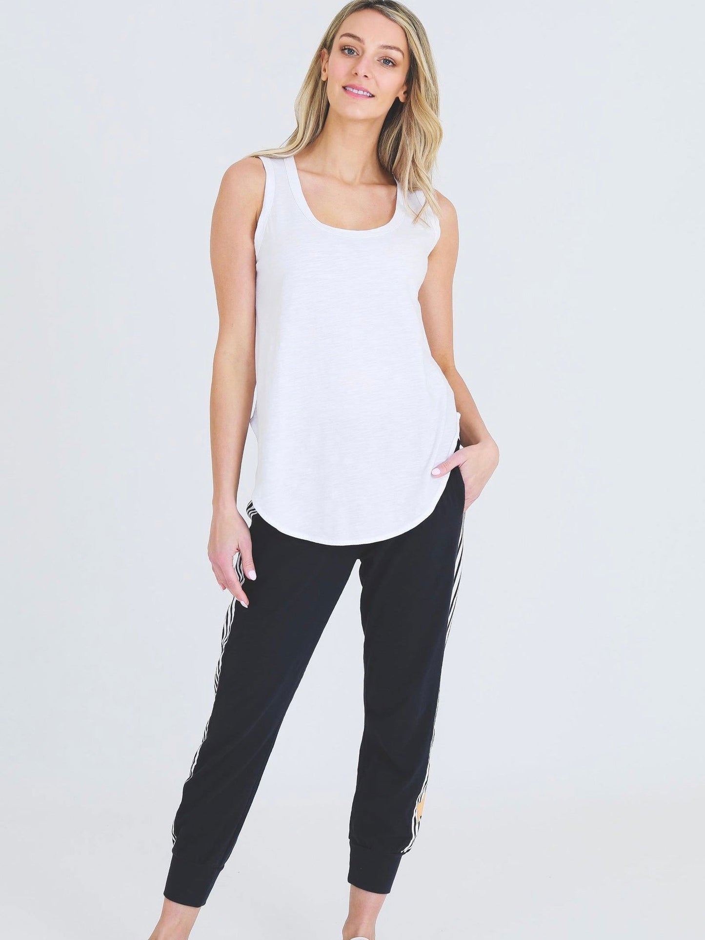 Fifi Tank - White - WANTED AND WILD