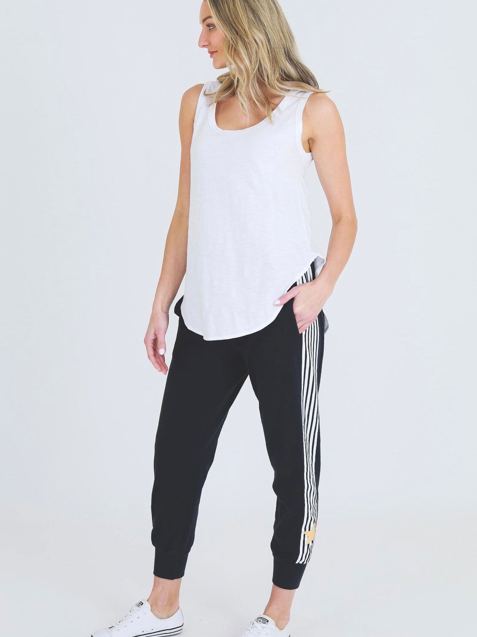 Fifi Tank - White - WANTED AND WILD