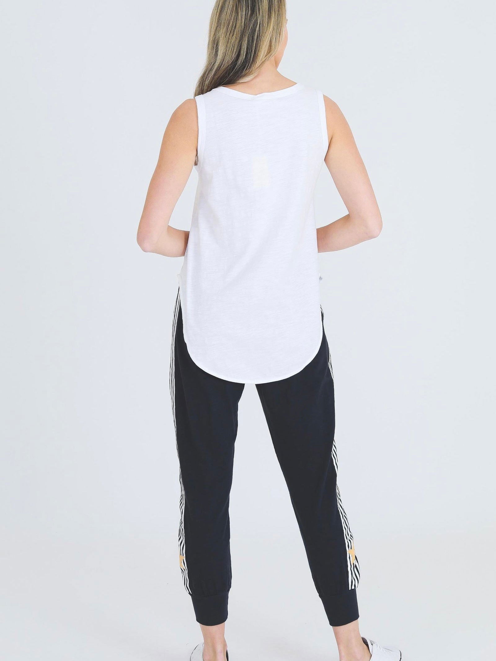 Fifi Tank - White - WANTED AND WILD
