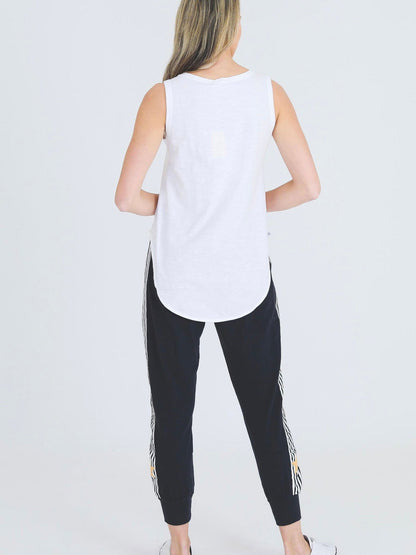 Fifi Tank - White - WANTED AND WILD