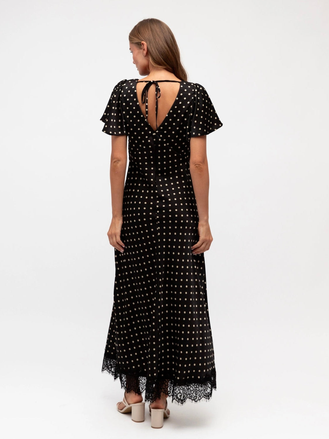 The Alannah Dress - Polka Dot