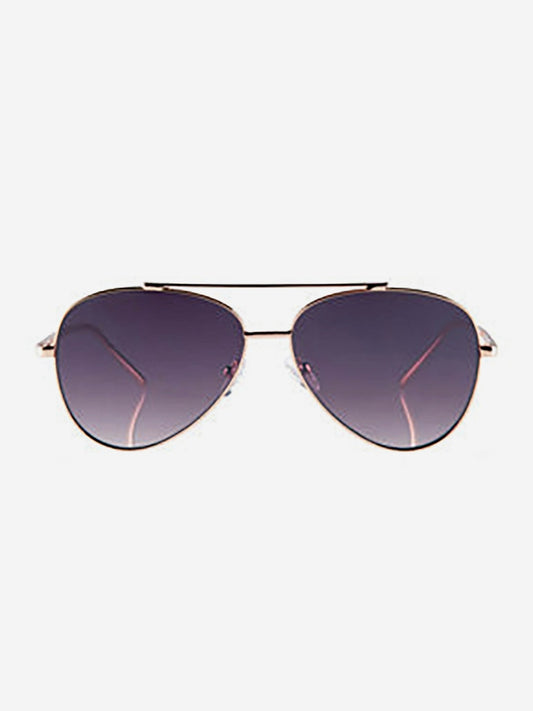 Mr Chips Sunglasses - Rose Gold