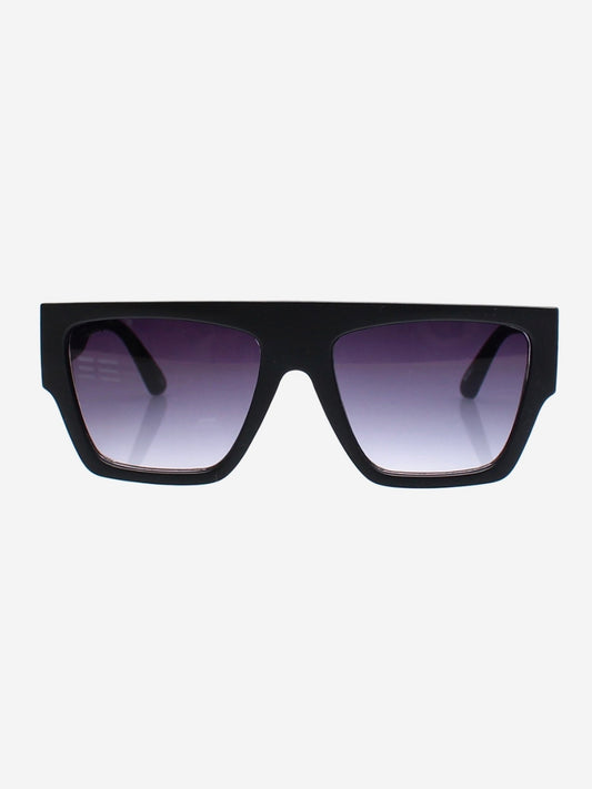 Nobo Reality Sunglasses - Jet Black